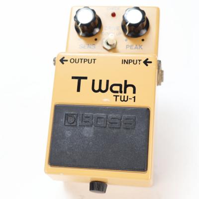 【中古】 オートワウ エフェクター BOSS TW-1 T Wah Made in Japan ギターエフェクター