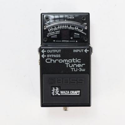 【中古】 BOSS TU-3W Chromatic Tuner WAZA CRAFTシリーズ ギターチューナー