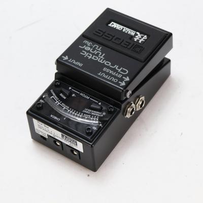 【中古】 BOSS TU-3W Chromatic Tuner WAZA CRAFTシリーズ ギターチューナー 側面