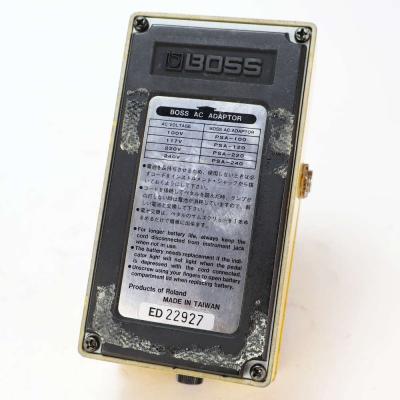 【中古】オーバードライブ ディストーション エフェクター BOSS OS-2 OverDrive Distortion ギターエフェクター 本体画像 裏