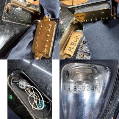 【中古】 エレキギター Killer KG-Fascist Vice M.BLK(Galaxy Black) キラー ファシスト 詳細画像