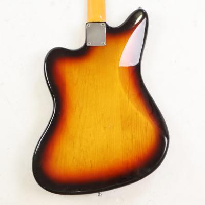 【中古】 エレキギター Fender Japan JM66 3Tone Sunburst JAZZ MASTER 2006年-2008年製 フェンダージャパン 詳細画像