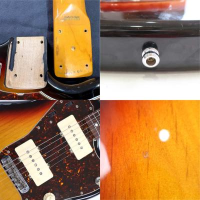 【中古】 エレキギター Fender Japan JM66 3Tone Sunburst JAZZ MASTER 2006年-2008年製 フェンダージャパン 詳細画像