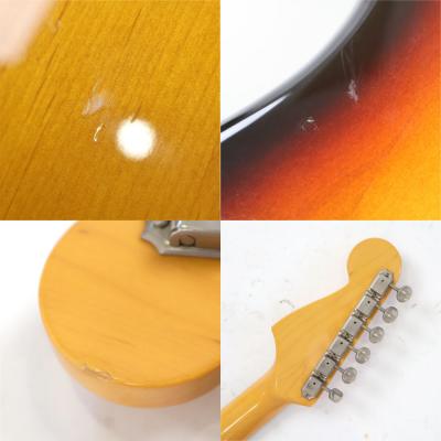 【中古】 エレキギター Fender Japan JM66 3Tone Sunburst JAZZ MASTER 2006年-2008年製 フェンダージャパン 詳細画像