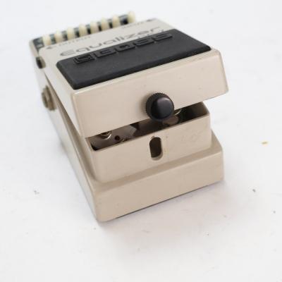 【中古】イコライザー エフェクター BOSS GE-7 Equalizer Made in Japan ギターエフェクター 側面