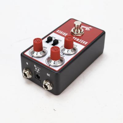 【中古】 Fender フェンダー Bassman Driver オーバードライブ ディストーション ベースエフェクター 側面