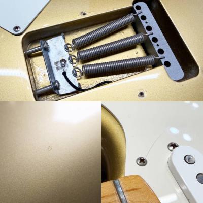 【中古】 エレキギター Fender American Original ’50s Stratocaster Aztec Gold 2018年製 フェンダー ストラト アッシュボディー 傷