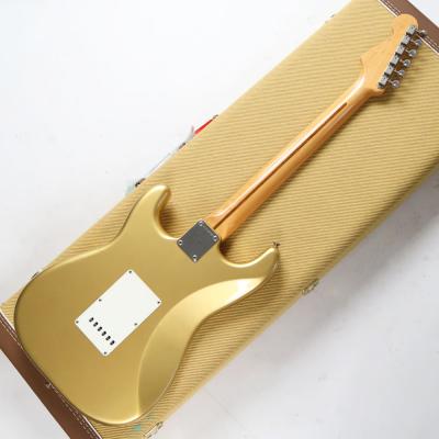 【中古】 エレキギター Fender American Original ’50s Stratocaster Aztec Gold 2018年製 フェンダー ストラト アッシュボディー ボディバック画像