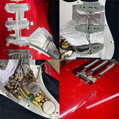 【中古】 Tokai トーカイ Springy Sound ST-60 MRR 1981年製 スパロゴ エレキギター 詳細画像