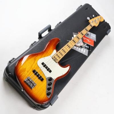 【中古】 エレキベース Fender American Elite Jazz Bass Ash Body Maple Fingerboard Tobacco Sunburst 2016年製