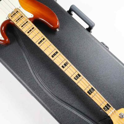 【中古】 エレキベース Fender American Elite Jazz Bass Ash Body Maple Fingerboard Tobacco Sunburst 2016年製 ネック