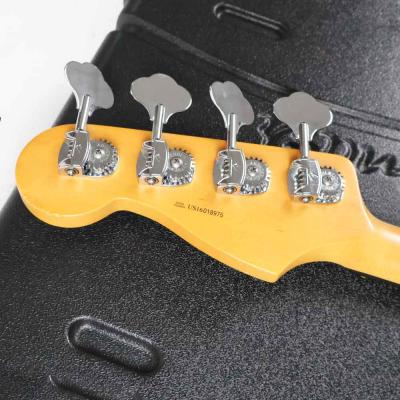 【中古】 エレキベース Fender American Elite Jazz Bass Ash Body Maple Fingerboard Tobacco Sunburst 2016年製 ヘッド裏画像