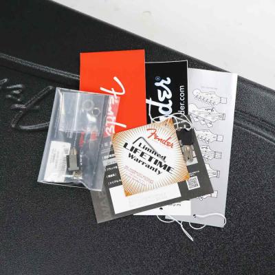 【中古】 エレキベース Fender American Elite Jazz Bass Ash Body Maple Fingerboard Tobacco Sunburst 2016年製 付属品画像