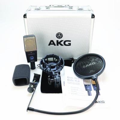 【中古】 マイク AKG C414 XLS サイドアドレス型 コンデンサーマイクロホン アカゲ アーカーゲー C414