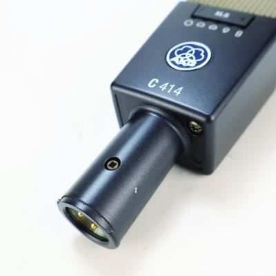 【中古】 マイク AKG C414 XLS サイドアドレス型 コンデンサーマイクロホン アカゲ アーカーゲー C414 アップ