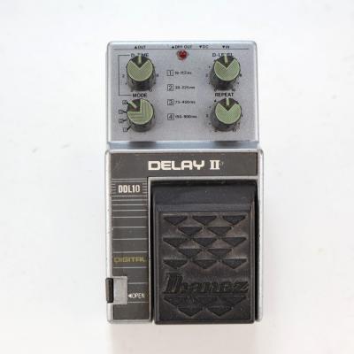 【中古】 ディレイ エフェクター Ibanez アイバニーズ DDL10 DELAY II ギターエフェクター MADE IN JAPAN 日本製
