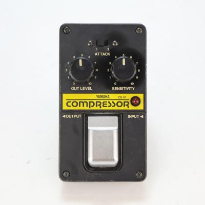 【中古】 コンプレッサー エフェクター YAMAHA ヤマハ CO-01 COMPRESSOR ギターエフェクター