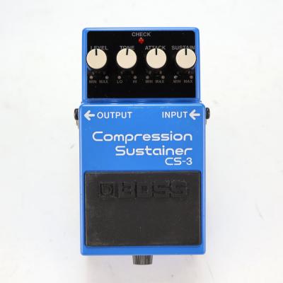 【中古】コンプレッサー エフェクター BOSS CS-3 Compression Sustainer ギターエフェクター