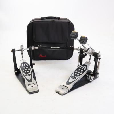 【中古】 ドラムツインペダル パール Pearl P-122TW ツインペダル ドラムペダル