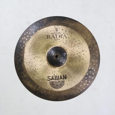 【中古】クラッシュシンバル セイビアン SABIAN RADIA CRASH 16インチ TERRY BOZZIO Signature