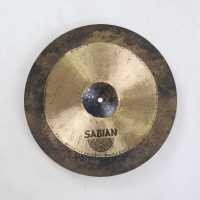 【中古】クラッシュシンバル セイビアン SABIAN RADIA CRASH 16インチ TERRY BOZZIO Signature 裏面
