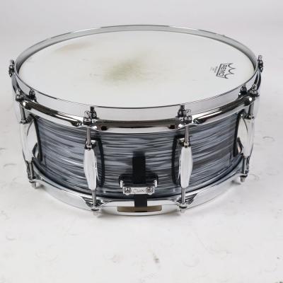 【中古】 GRETSCH グレッチ RN2-0514S SOP 14x5 RENOWN Series Snare Silver Oyster Pearl スネアドラム 側面