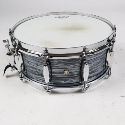 【中古】 GRETSCH グレッチ RN2-0514S SOP 14x5 RENOWN Series Snare Silver Oyster Pearl スネアドラム 側面