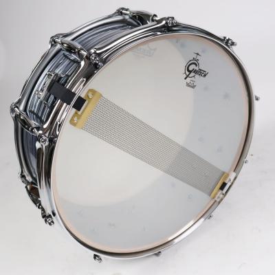 【中古】 GRETSCH グレッチ RN2-0514S SOP 14x5 RENOWN Series Snare Silver Oyster Pearl スネアドラム スネアサイド