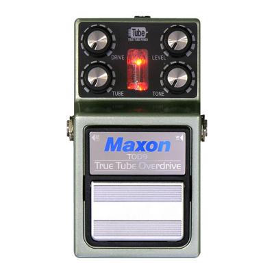 MAXON TOD9/True tube Overdrive ギターエフェクター