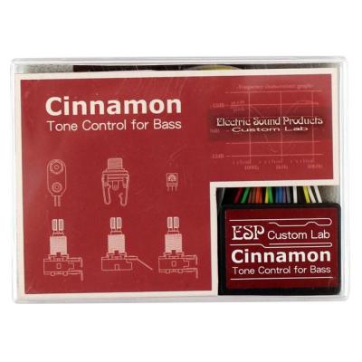 ESP CINNAMON/BASS 3BAND EQ ACTIVE CIRCUIT ベースプリアンプ