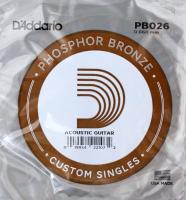 D’Addario PB026弦 Phosphor Bronze バラ弦