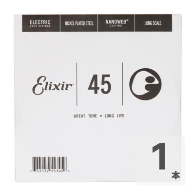 ELIXIR 15345/045弦 エレキベース用 バラ弦