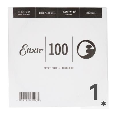 ELIXIR 15400/100L弦 エレキベース用 バラ弦