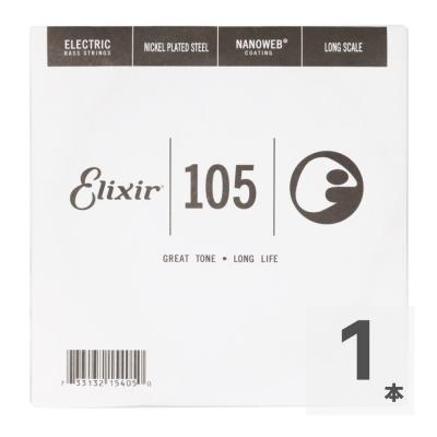 ELIXIR 15405/105L弦 エレキベース用 バラ弦
