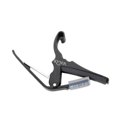 Kyser KG6B QUICK-CHANGE CAPO Black アコギ用カポタスト