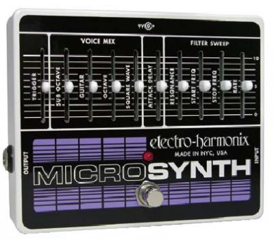 ELECTRO-HARMONIX MicroSynth ギターエフェクター