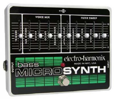 ELECTRO-HARMONIX Bass Micro Synthesizer ベースエフェクター 正規輸入品