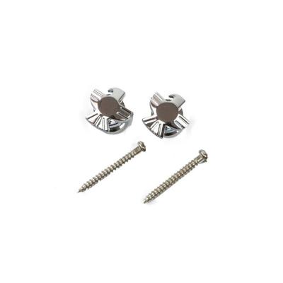 GROVER 620C EAGLE/Chrome ストラップボタン