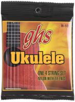 GHS H-10/Hawaiian Ukulele Black Nylon ウクレレ弦
