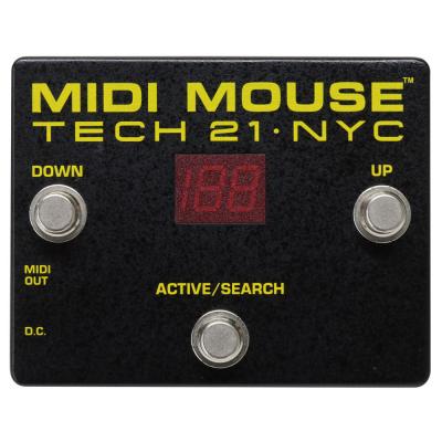 TECH21 MM1 MIDI Mouse MIDIスイッチ