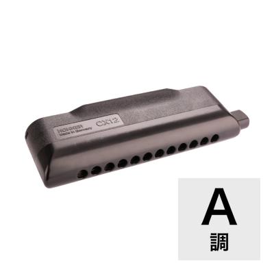 HOHNER CX12-Black/A クロマチックハーモニカ