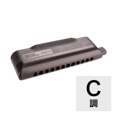 HOHNER CX12-Black/C クロマチックハーモニカ