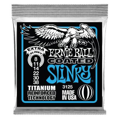 ERNIE BALL 3125/Coated Extra Slinky コーティングエレキギター弦