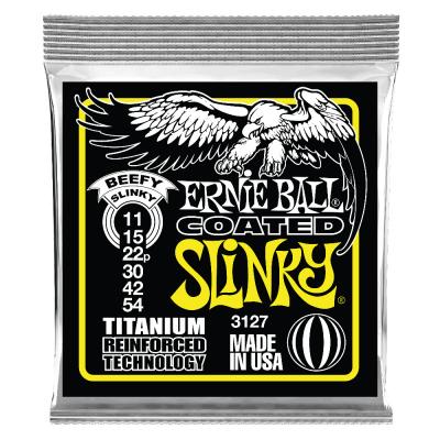 ERNIE BALL 3127/Coated Beefy Slinky コーティングエレキギター弦