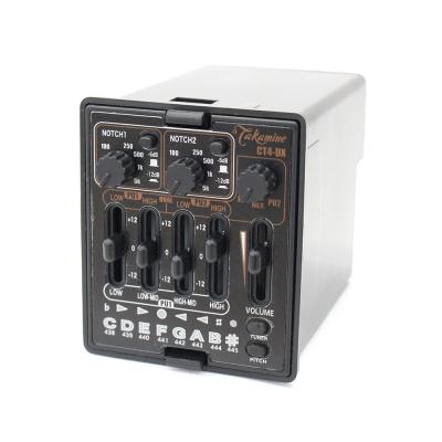 TAKAMINE CT4-DX(DMP)プリアンプ