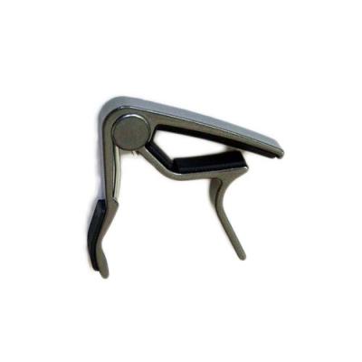 DUNLOP TRIGGER ACOUSTIC GUITAR CAPO/83CS Curved Smoked-Chrome ギター用カポタスト