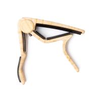 DUNLOP TRIGGER ACOUSTIC GUITAR CAPO/83CM Curved Maple ギター用カポタスト