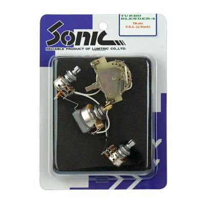 SONIC TB-401/TURBO BLENDER 4 ストラトサーキット インチ