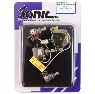 SONIC TB-402/TURBO BLENDER 4 ストラトサーキット ミリ