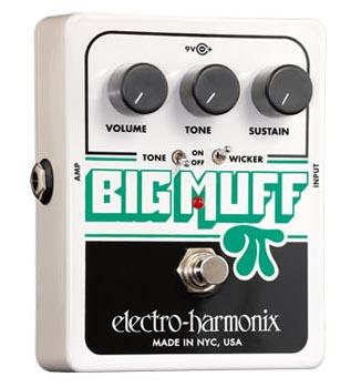 ELECTRO-HARMONIX Big Muff with Tone Wicker ギターエフェクター 正規輸入品